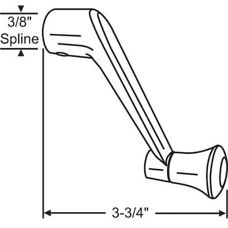 Strybuc Crank Handle Mill 37-210